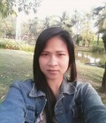 Rencontre Femme Thaïlande à กบินทร์บุรี : Rewadee, 40 ans